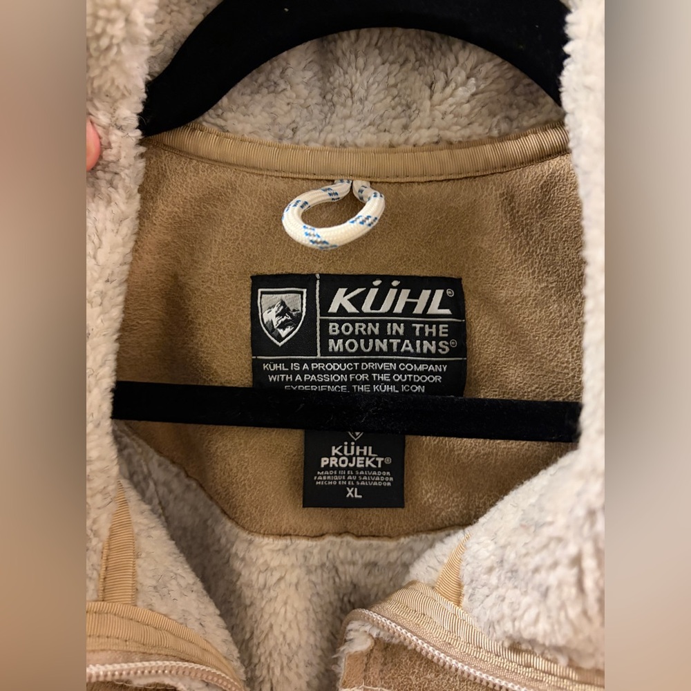 Kuhl Dani Sherpa Vest - Picture 4 of 6